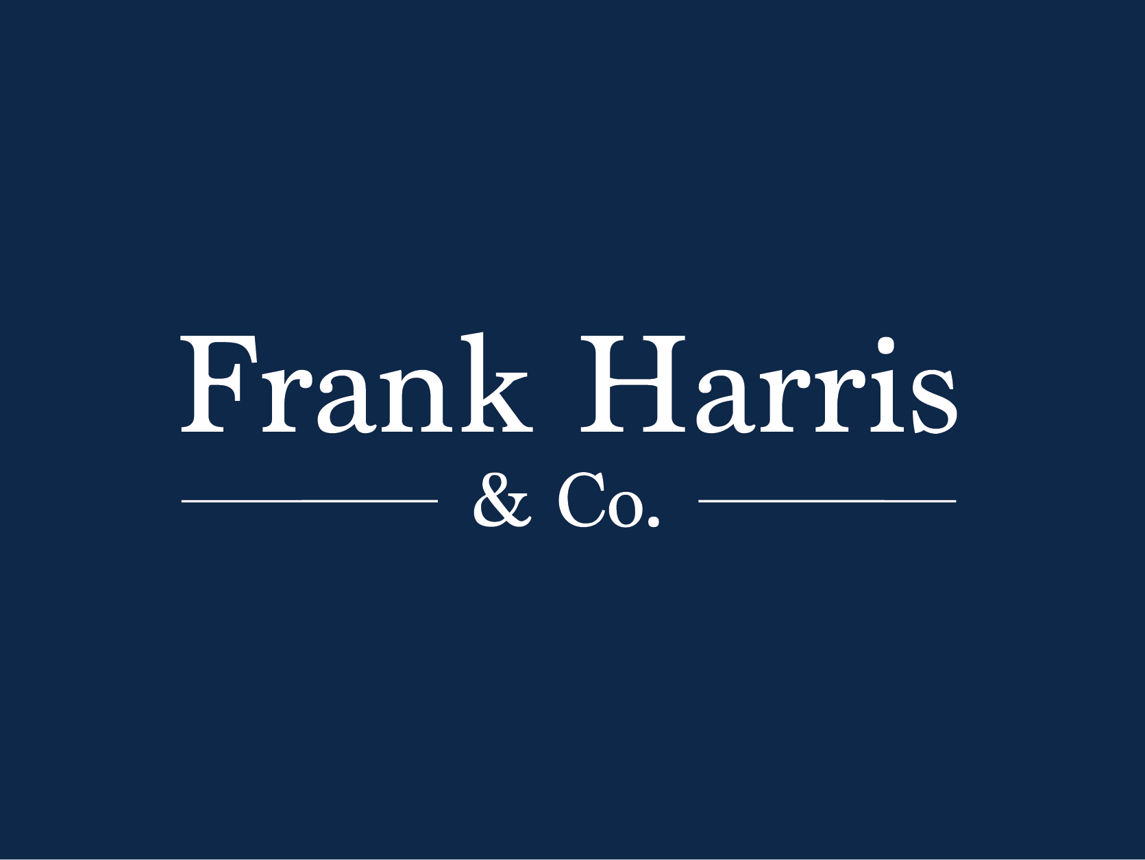Frank Harris & Co. logo