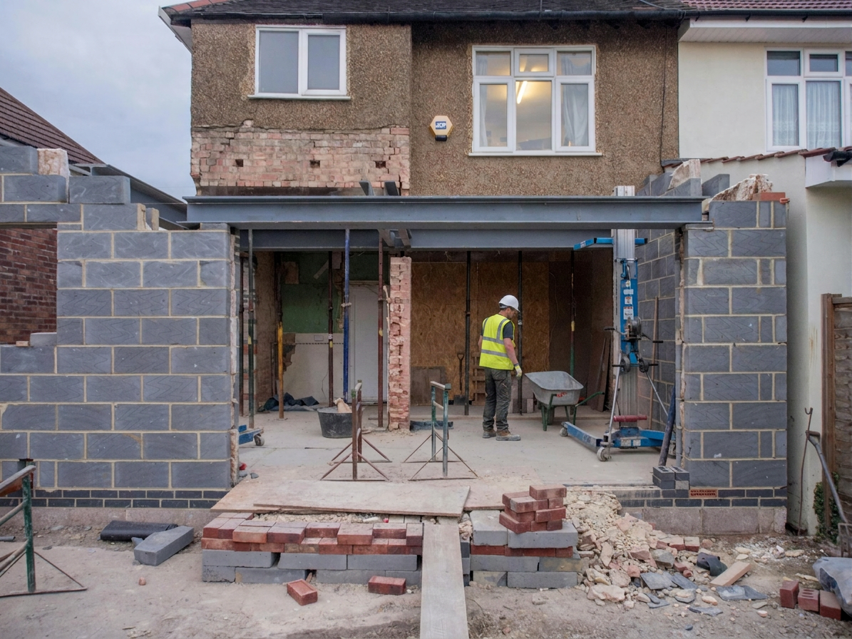Construction services by Monty's Builders