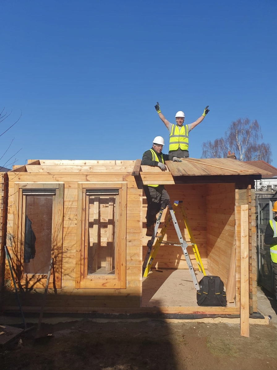 Home Extensions services by Monty's Builders