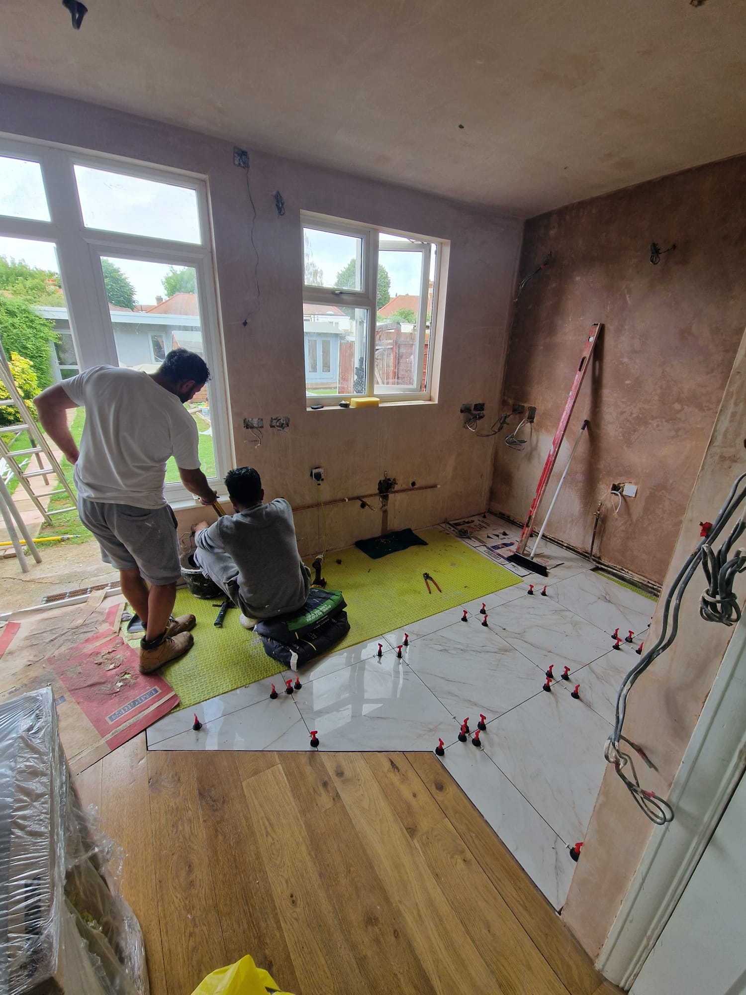 Complete Refurbishments services by Monty's Builders